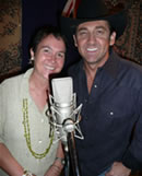 Jane Milburn and Lee Kernaghan