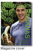 Australian Bananas Magazine cover